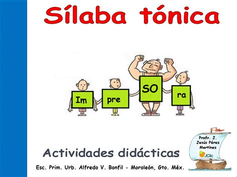 Silaba Silaba Tonica Silabas Atonas Definicion Y Ejemplos Ciclo Images Images