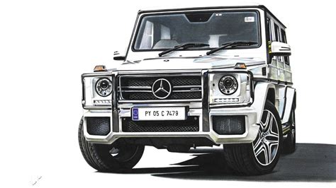 Discover (and save!) your own pins on pinterest Mercedes Benz G63 AMG drawing - YouTube