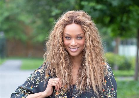 Yes Natural Hair Tyra Banks Real Beauty Leaves Fans Mesmerized