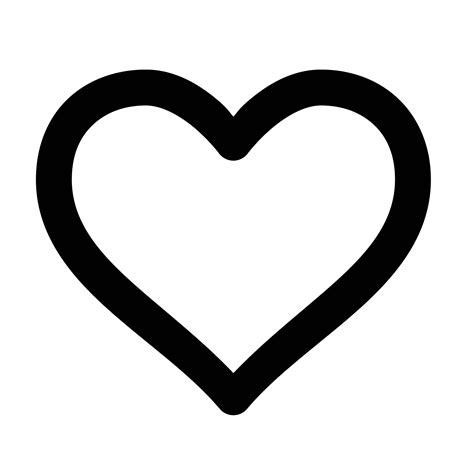 Heart Icon Vector 248503 Free Icons Library