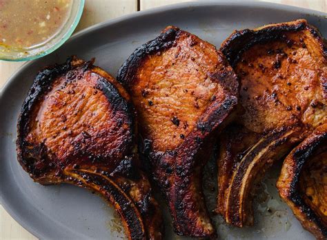 A rib chop is a pork chop cut from the rib roast. Recipe Center Cut Rib Pork Chops : Rogue Side Street Inn Ale - Tasty Island - You can also use ...