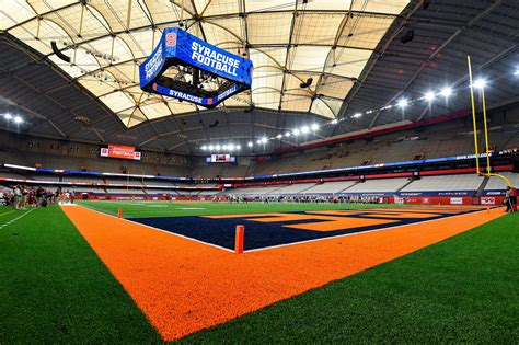 Syracuse University Dresses Up 40-Year-Old Carrier Dome With Largest