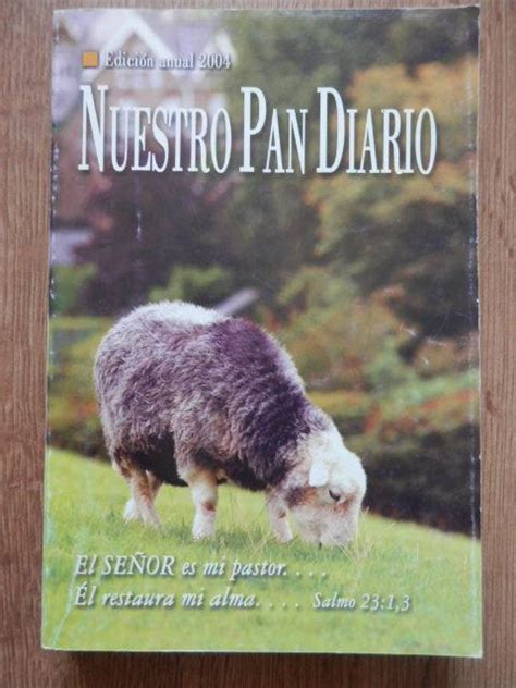 Nuestro Pan Diario Edición Anual 2004 De Diversos Autores Llibres Detot