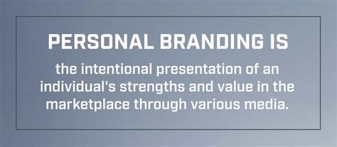 6 Elements Of Personal Branding Fourten Creative Digital Marketing