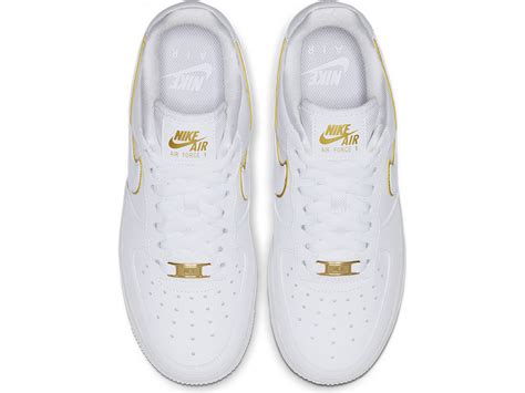 Check spelling or type a new query. NIKE WOMEN AIR FORCE 1 07 ESSENTIAL WHITE WHITE METALLIC GOLD WHITE