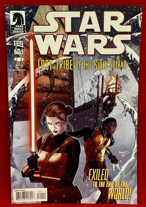 Star Wars Lost Tribe Of The Sith Spiral Issues 1 To 5 Full Set Of 5