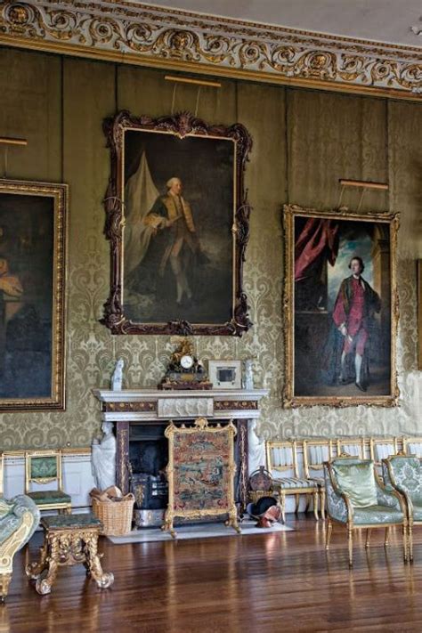Drawing Room At Badminton English Country House Country House