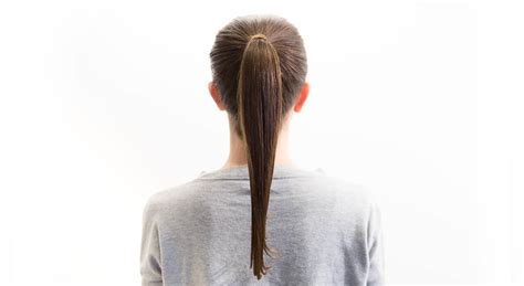 The idea of slicking back hair is a particularly versatile technique. How to Do a Sleek High Ponytail for any Hairstyle in 3 ...