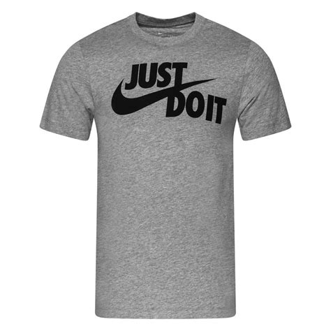 Nike T Shirt Nsw Just Do It Grisnoir Unisportstorefr