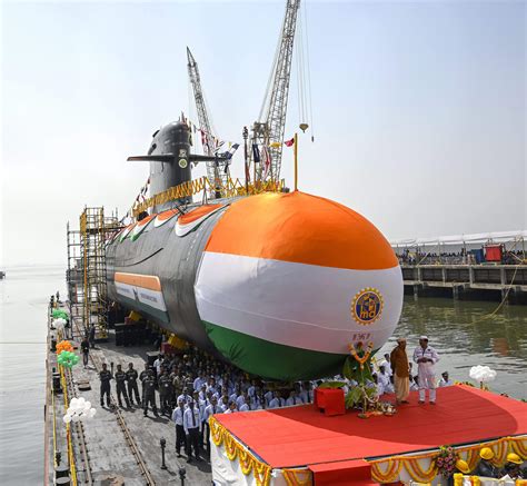 INS Vela, Navy's fourth Scorpene-class submarine, launched for trials ...