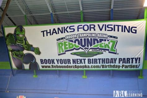 Birthday Fun Celebration At Rebounderz Apopka