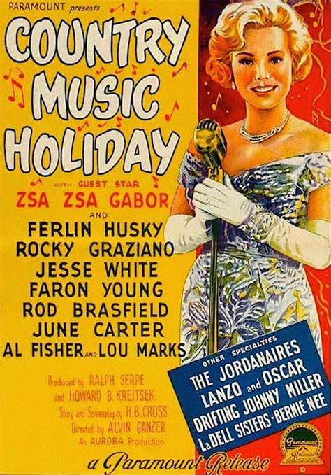Country Music Holiday 1958