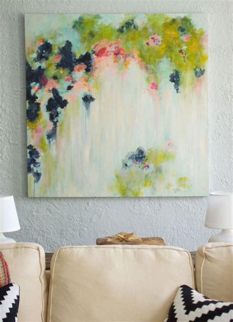 Painting colorful trees on canvas is always a good choice for beginners. Add Color To Your Home With 15 Beautiful Canvas Painting ...