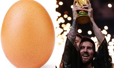 Lionel Messis World Cup Photo Beats Egg To Be Most Liked Picture On