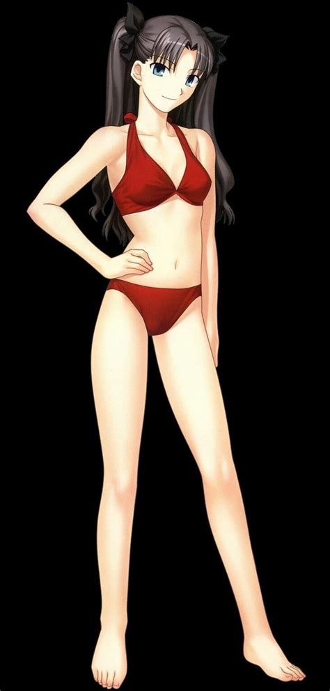 Rin In Her Bikini