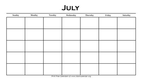 Printable July 2022 Calendar Templates 123calendars Com Free