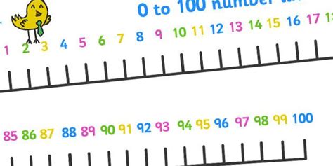Giant 0 100 Number Line Number Line Math Number Sense Math Lessons