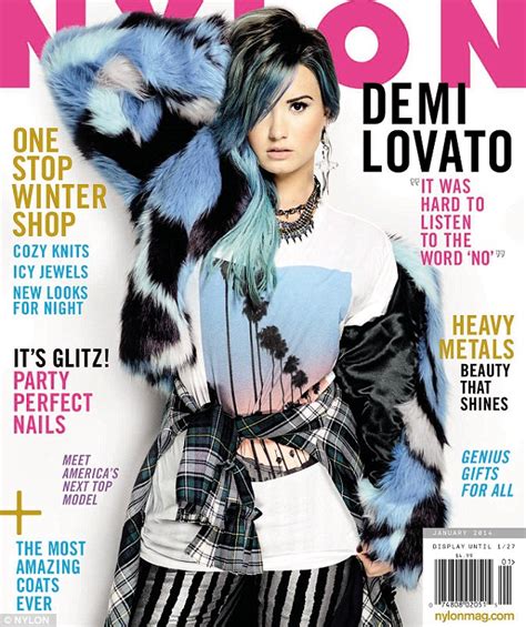 Demi Lovato Says She Wants To Move On From Her Troubled Past As Her