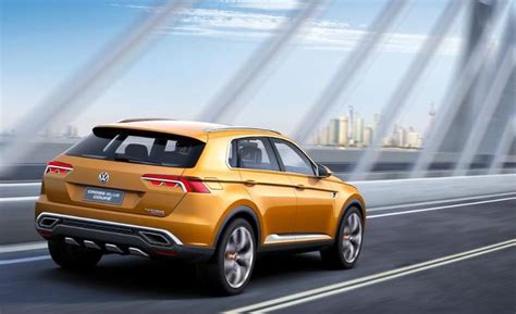 Radical Crossblue Coupe Next Gen Concept Of Volkswagen Tiguan Wapcar