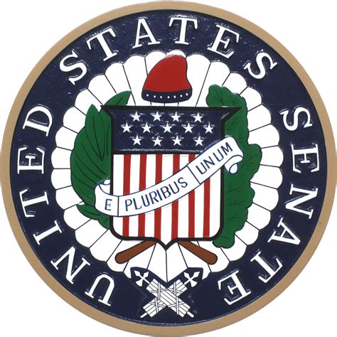 Us Senate Seal Wall Plaque