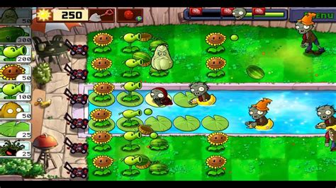 Plant Vs Zombies Huge Wave Of Zombies Is Approaching Youtube