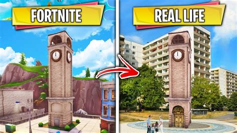Top 5 Fortnite Locations That Exist In Real Life Youtube