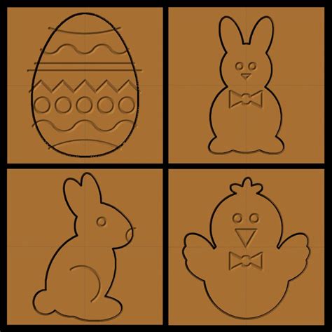 Create Some Simple Easter Cutout Projects Carvewright