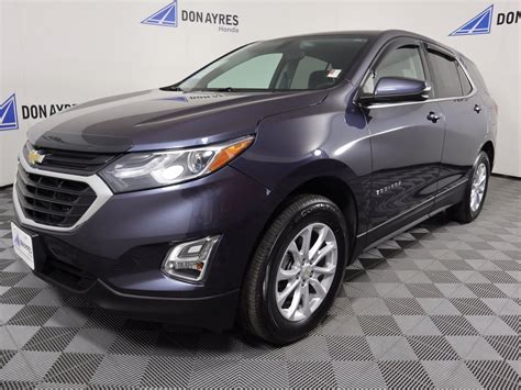 Pre Owned 2018 Chevrolet Equinox Lt Awd