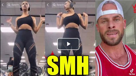 Gym Girl Blasts Dude For Asking How Many Sets You Have Left Youtube