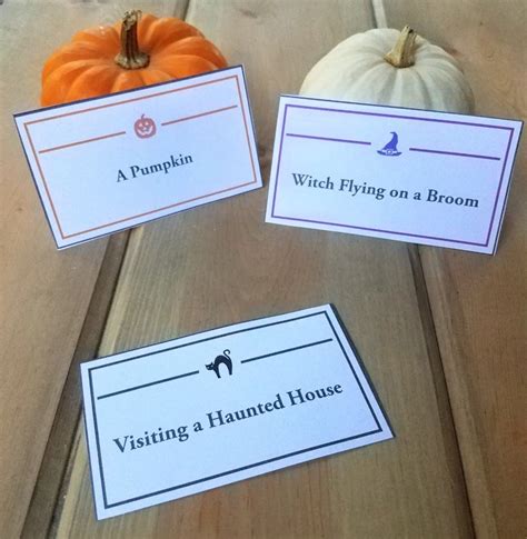 We did not find results for: FREE Halloween Charades Game: Printable Cards & Word List - Edventures with Kids