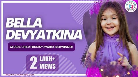 Incredible 7 Year Old Bella Devyatkina Speaks 8 Different Languages