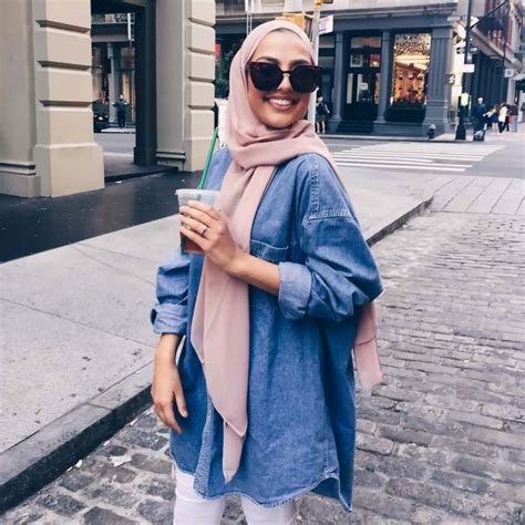 Fashion Hijab Casual Santai Dan Tetap Stylish Kekinian