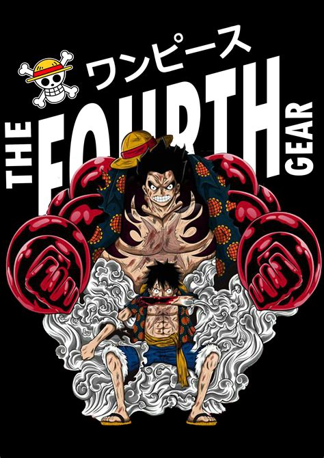 Luffy Gear Fourth Luffy Gear 4 One Piece Movies One Piece Comic One