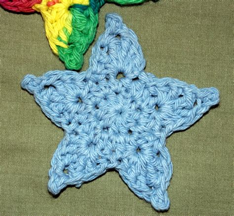 Updated Free Crochet Star Pattern Stitch4ever