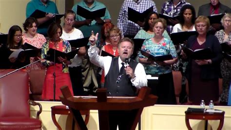 Calvary Baptist Church Melbourne Florida Choir Special 201908111