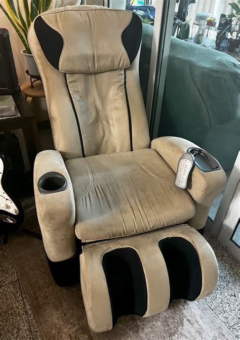 Pre Loved Osim Noro Harmony Massage Chair Nr 75 Health And Nutrition