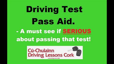 Sample Irish Driving Test Theory Questions Youtube