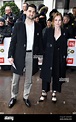Ben Stacey and Rosie Marcel attending the TRIC Awards 50th Birthday ...