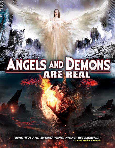 Angels And Demons Fighting