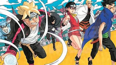 Boruto Naruto Next Generations Chapter 81 Leaks Raw Scans Release