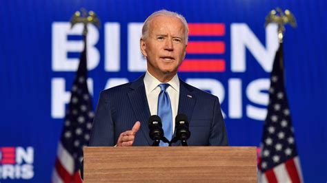 President Elect Biden ‘its Time To Put The Anger And Harsh Rhetoric