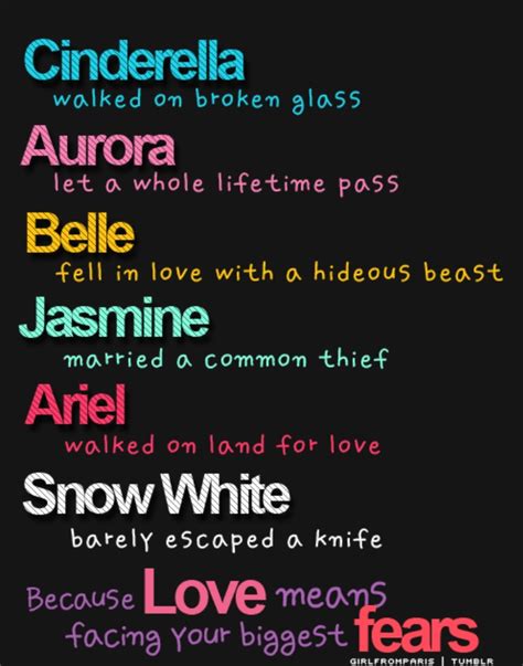 (*the official disney princesses are according disneyprincess.com, an official disney site. Disney Princess Quotes And Sayings. QuotesGram