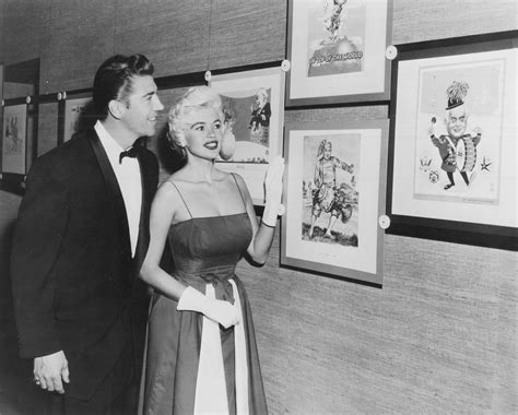 Jayne Mansfield And Mickey Hargitay