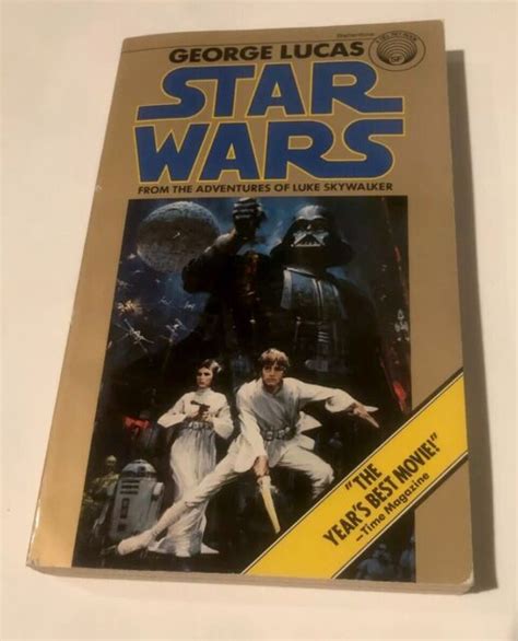 1976 1977 Star Wars 9th Printing Paperback Book Jedi George Lucas Ebay