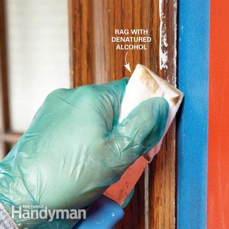 Also, ammonia is an irritant and can cause asphyxiation in closed spaces. Trim Repair: How to Fix and Revive Trim | Stained wood ...