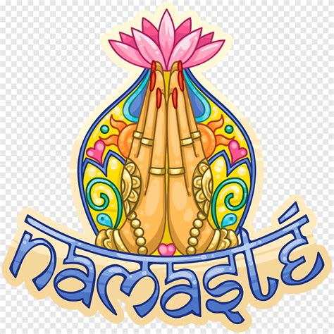 Logo Namaste Logo Namaskar Png 820 X 780 Jpeg 232 кб