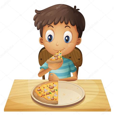 sintético 9 foto imagen de un niño comiendo animado alta definición completa 2 4