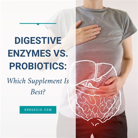 Digestive Enzymes Vs Probiotics Which Supplement Is Best