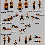 Pictures of Workout Exercises With Free Weights