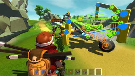 Some links in this post are affiliate links. Build The Craaaaziest Cars In Scrap Mechanic - Racing Game ...